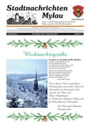 Dezember 2011 - Mylau