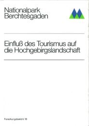 Kompletter Forschungsbericht (PDF) - Nationalpark Berchtesgaden ...