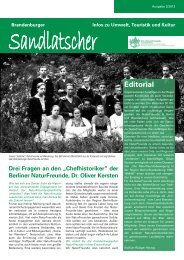 Zum Sandlatscher 2/12 (PDF) - NaturFreunde Brandenburg