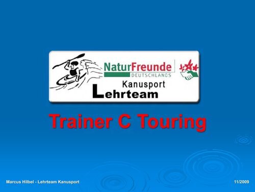 Trainer C - Touring (PDF-Download | 2,8 Mb