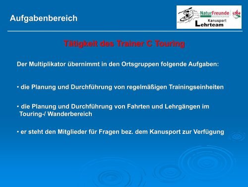 Trainer C - Touring (PDF-Download | 2,8 Mb