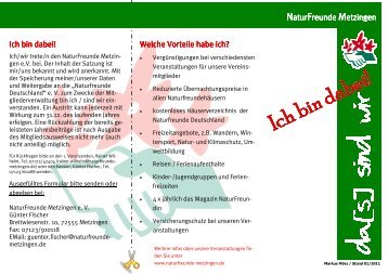 Download als PDF Datei - Naturfreunde Metzingen