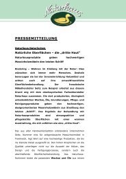 Download Pressetext - Naturhaus