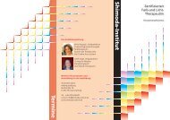 Zertifizierte Farb- und Lichttherapeuten-Ausbildung - Naturheilpraxis ...