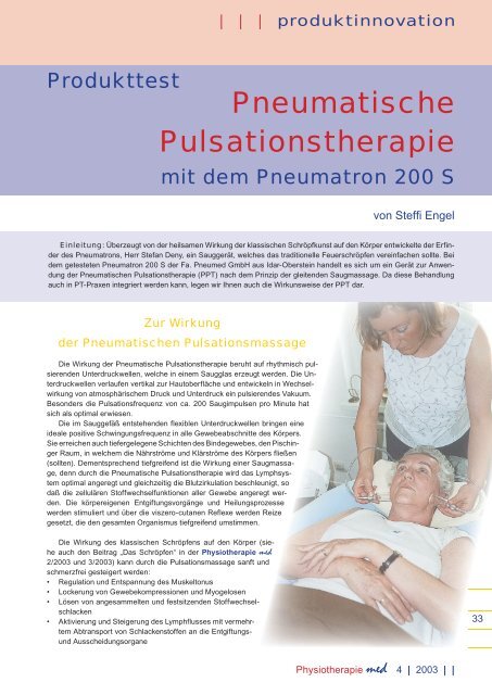 Pneumatische Pulsationstherapie - Naturheilpraxis Steffi Engel ...