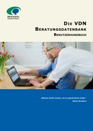 Benutzerhandbuch - VDN