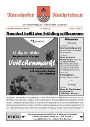 März 1 - in Naunhof
