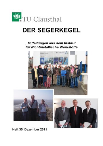 Segerkegel 2011 - Institut für Nichtmetallische Werkstoffe - TU ...