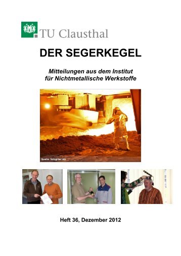 Segerkegel 2012 [PDF, 3,5MB] - Institut für Nichtmetallische ...