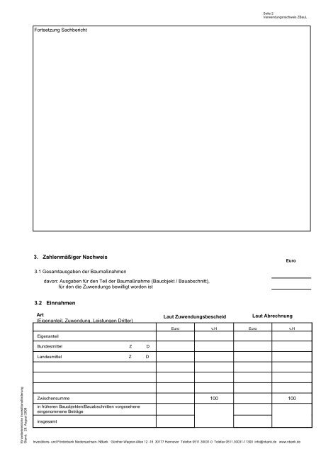 Verwendungsnachweis nach ZBauL.pdf - bei der NBank