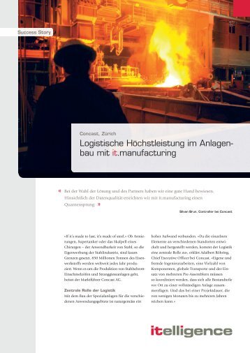 PDF herunterladen - itelligence