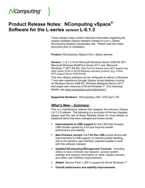 l300 ncomputing vspace l300 ncomputing vspace