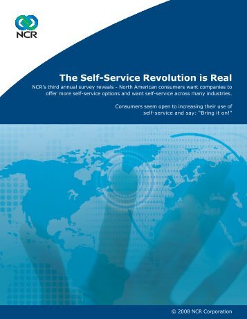 The Self-Service Revolution is Real - NCR