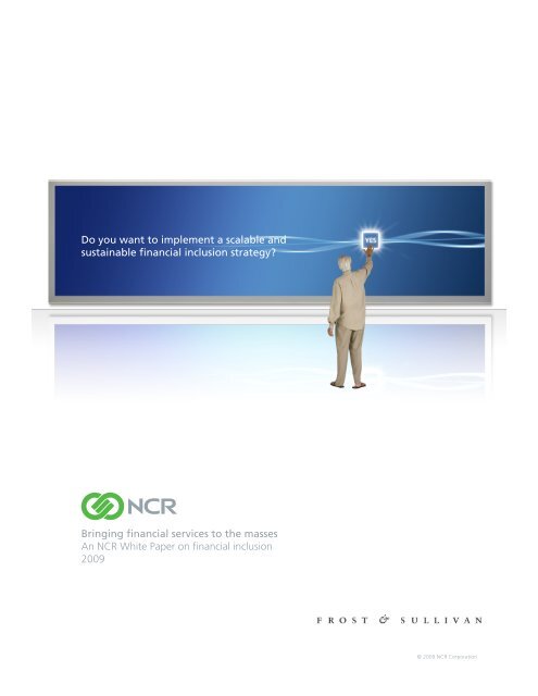 Financial Inclusion White Paper - NCR