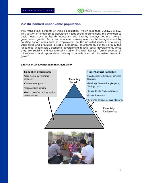 Financial Inclusion White Paper - NCR