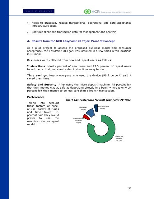 Financial Inclusion White Paper - NCR