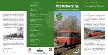 Flyer Krebsbachtal - VRN Verkehrsverbund Rhein-Neckar