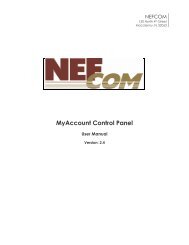 MyAccount_User_Manual_V2 4_02-25-101 _2 - Nefcom Internet