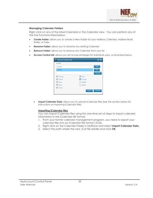 MyAccount_User_Manual_V2 4_02-25-101 _2 - Nefcom Internet