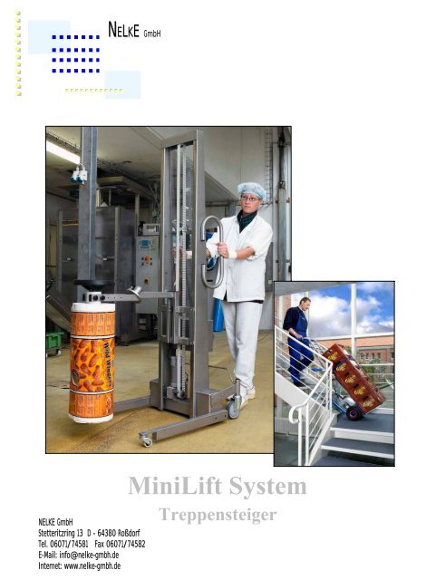 MiniLift System - Nelke GmbH