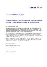 FondsSpotNews 1/2004 - Netfonds AG