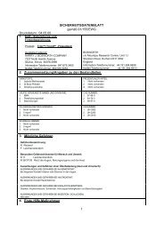 1 SICHERHEITSDATENBLATT gemäß 91/155/EWG ... - NETdental