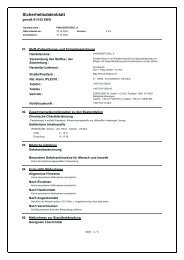 Sicherheitsdatenblatt - NETdental