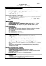 Seite: 1/3 Sicherheitsdatenblatt gemäß 91/155/EWG ... - NETdental