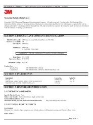 Material Safety Data Sheet SECTION 1: PRODUCT ... - NETdental