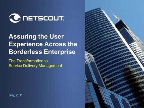 Service - NetScout