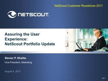 Service - NetScout