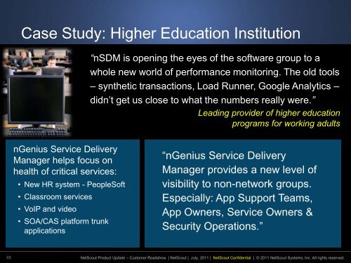 Service - NetScout