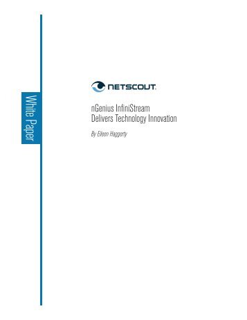 nGenius InfiniStream Delivers Technology Innovation - NetScout