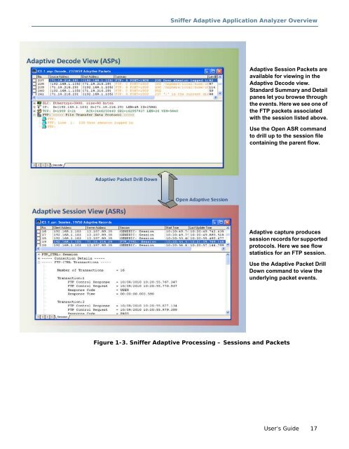 Sniffer Adaptive Application Analyzer: Adaptive Mode ... - NetScout