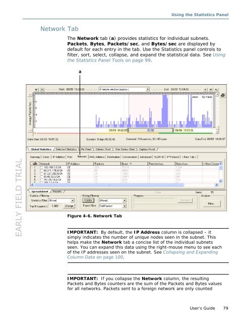 Sniffer Adaptive Application Analyzer: Adaptive Mode ... - NetScout