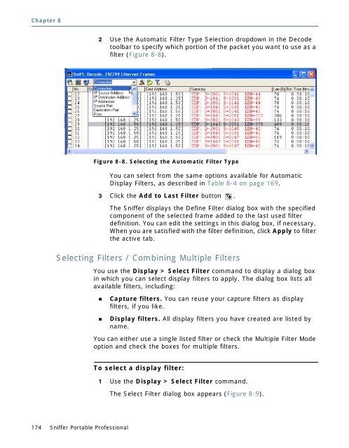 Sniffer® Portable Professional User's Guide - NetScout