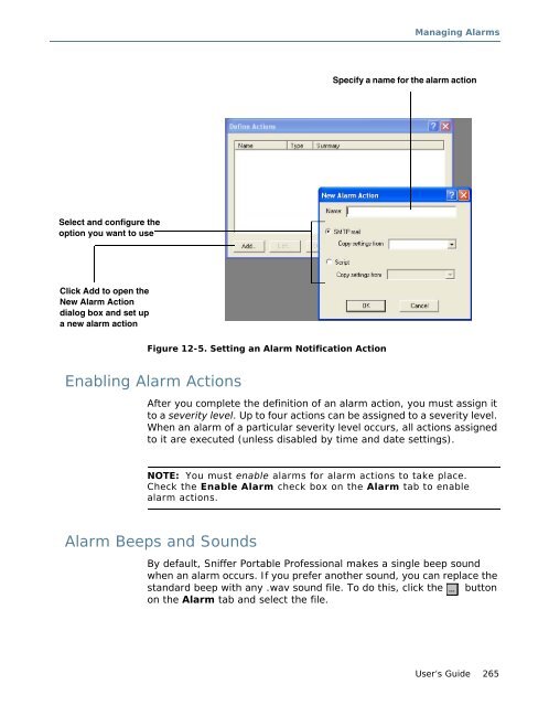 Sniffer® Portable Professional User's Guide - NetScout