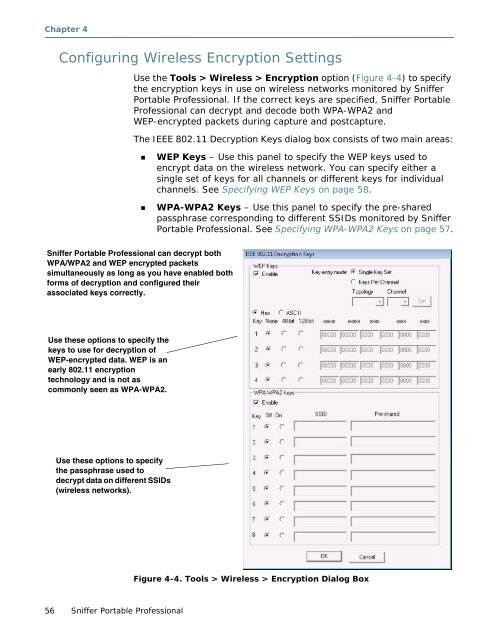 Sniffer® Portable Professional User's Guide - NetScout