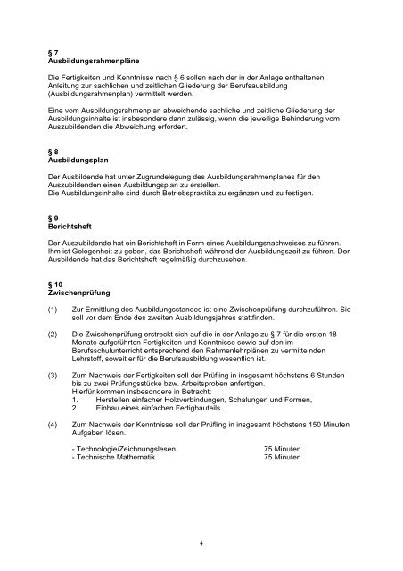 Baufachwerker/Fachrichtung Ausbau -  IHK Neubrandenburg