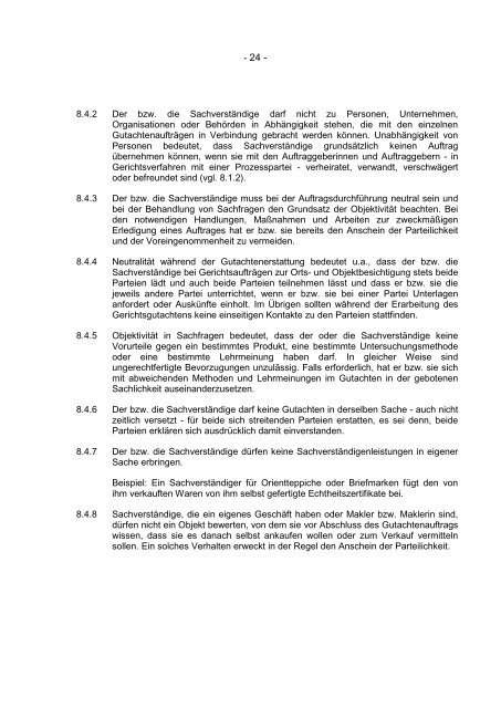 Richtlinien zur Sachverständigenordnung der IHK Neubrandenburg ...