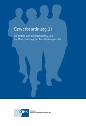 Gewerbeordnung 21 - IHK Neubrandenburg - Deutscher Industrie ...