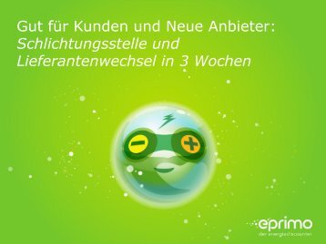 Vortrag Dieter Ploch, eprimo GmbH - Bundesverband Neuer ...