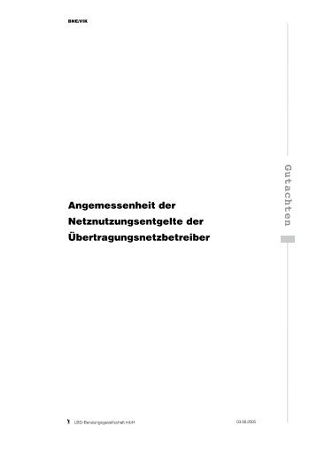 LBD-Gutachten - Bundesverband Neuer Energieanbieter