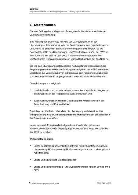 LBD-Gutachten - Bundesverband Neuer Energieanbieter