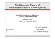 Vortrag Dr. Felix Engelsing, Bundeskartellamt - Bundesverband ...