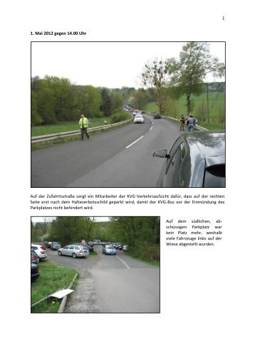 Bildergalerie 1. Mai 2012 (pdf) - FÃ¶rderverein Neue Herkulesbahn ...