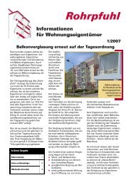 1/2007 - Wohnungsbaugenossenschaft Neues Berlin