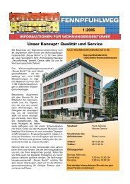 1/2005 - Wohnungsbaugenossenschaft Neues Berlin