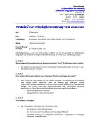 Protokoll - Gemeinde Neukieritzsch