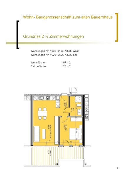 Wohn- Baugenossenschaft Alterswil - JFAG IMMOBILIEN AG